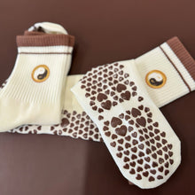 PersonalHour Pilates Socks — Heart Grip Edition AC022, product image 1