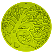 Tree of Life eMat - Enrichment Lick Mat For Dogs and Cats - With Suction Cups | Tree Design | USA Made