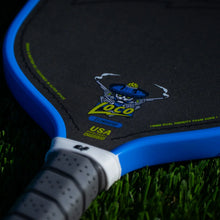 Bread & Butter Loco Elongated AZUL Blue Pickleball Paddle & Mad Pickler Cover pickleball accessory, supplier image 4
