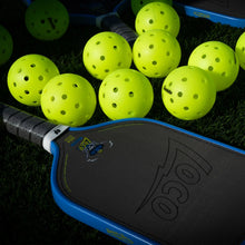 Bread & Butter Loco Elongated AZUL Blue Pickleball Paddle & Mad Pickler Cover pickleball accessory, supplier image 6