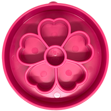 Flower eBowl Deep Slow Feeder Dog Bowl for Enrichment | USA Made