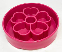 Flower eBowl Deep Slow Feeder Dog Bowl for Enrichment | USA Made