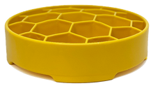 Honeycomb eBowl Deep Slow Feeder Dog Bowl for Enrichment | USA Made