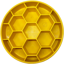 Honeycomb eBowl Deep Slow Feeder Dog Bowl for Enrichment | USA Made