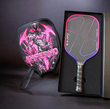 Luzz Pro 4 Inferno Mad Pickler Edition Pickleball Paddle & Cover pickleball accessory, supplier image 2