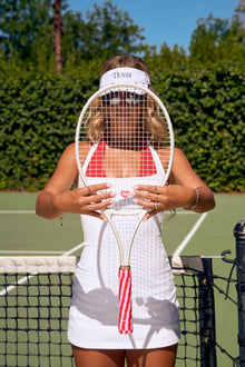 TESSI Tennis Racket Pickleball Paddle Overgrip 3-Pack