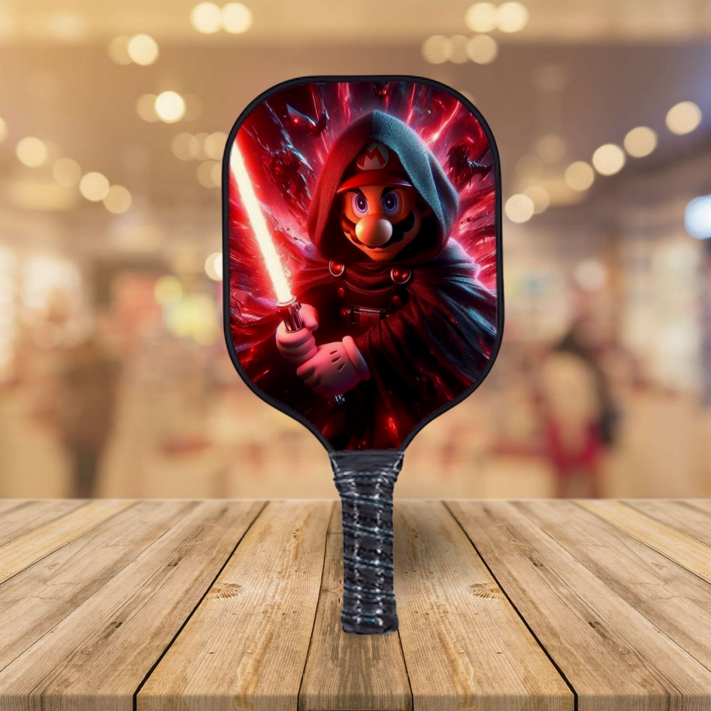 Mario - Darkside Series - Star Wars - Pickleball Paddle pickleball paddle design, product view 1