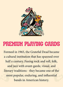 Grateful Dead Drops - Stealie Pickleball Paddle Cover & Playing Card Collectors Edition pickleball accessory, supplier image 5