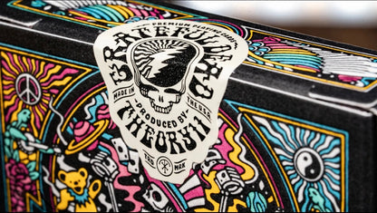 Grateful Dead Drops - Stealie Pickleball Paddle Cover & Playing Card Collectors Edition pickleball accessory, supplier image 10