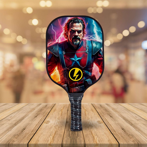 Alexei Shostakov - Thunderbolts - Pickleball Paddle pickleball product, supplier image 1