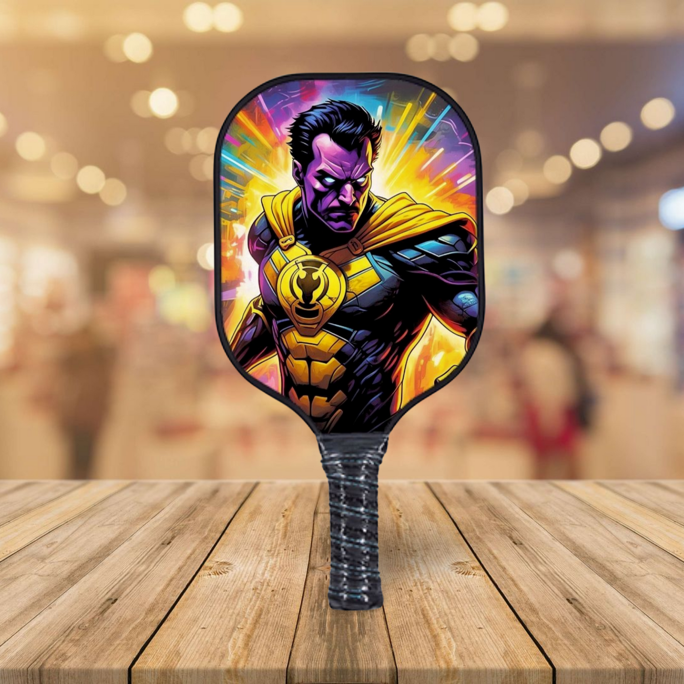 Sinestro - Classic Comics - Pickleball Paddle pickleball product, supplier image 1