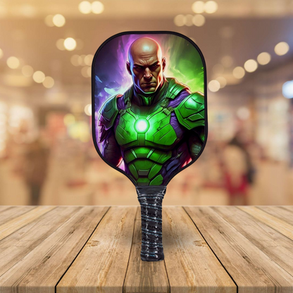 Lex Luther - Classic Comics - Pickleball Paddle pickleball product, supplier image 1