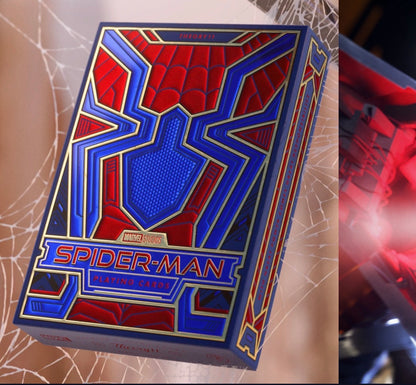 Spiderman Pickleball Paddle Cover & Playing Card Collectors Edition pickleball accessory, supplier image 7