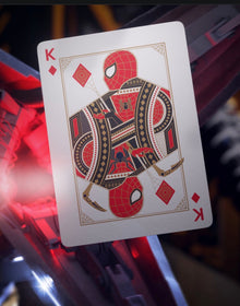 Spiderman Pickleball Paddle Cover & Playing Card Collectors Edition pickleball accessory, supplier image 8