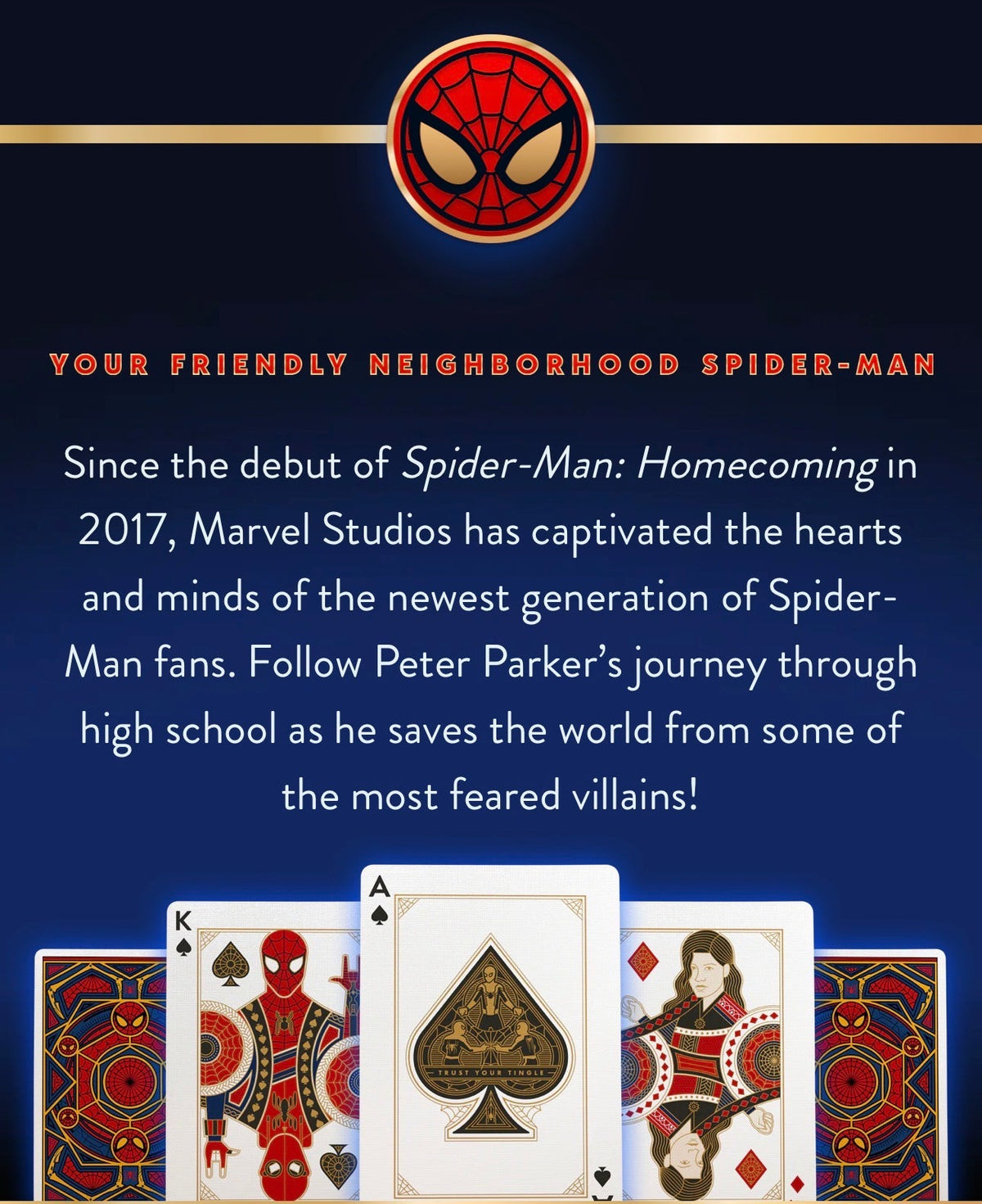 Spiderman Pickleball Paddle Cover & Playing Card Collectors Edition pickleball accessory, supplier image 3
