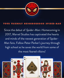 Spiderman Pickleball Paddle Cover & Playing Card Collectors Edition pickleball accessory, supplier image 3