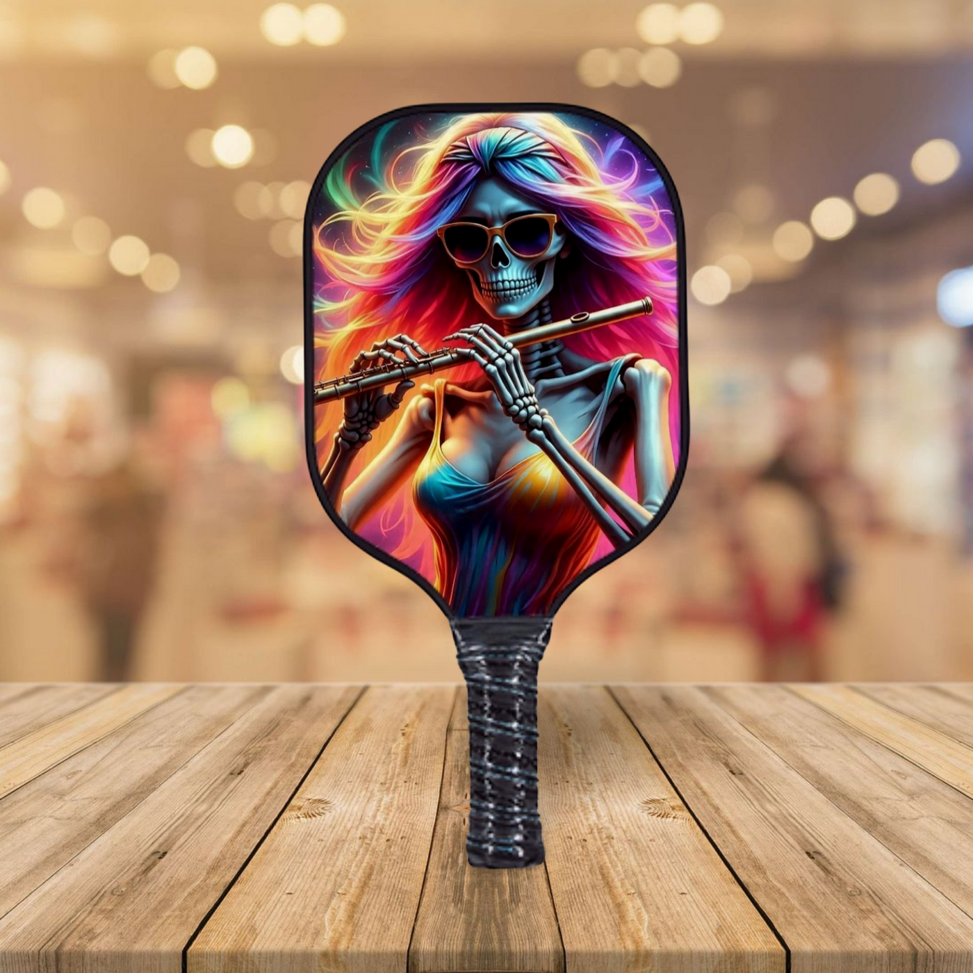 Grateful Dead Drops - Peggy-O - Pickleball Paddle pickleball product, supplier image 1