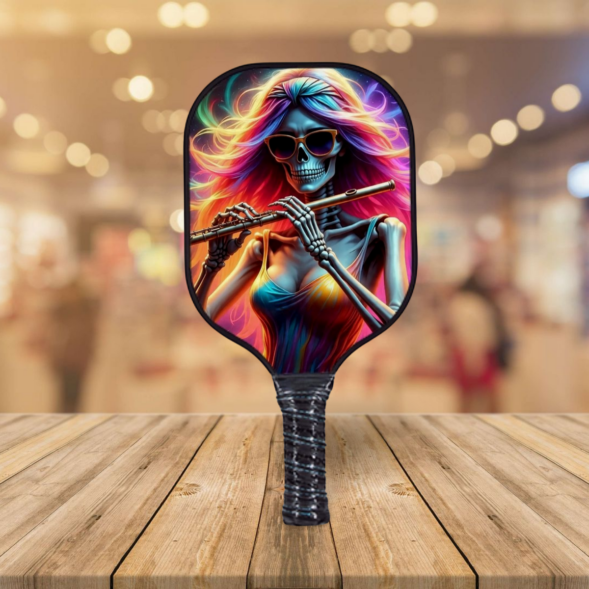 Grateful Dead Drops - Peggy-O - Pickleball Paddle pickleball product, supplier image 1