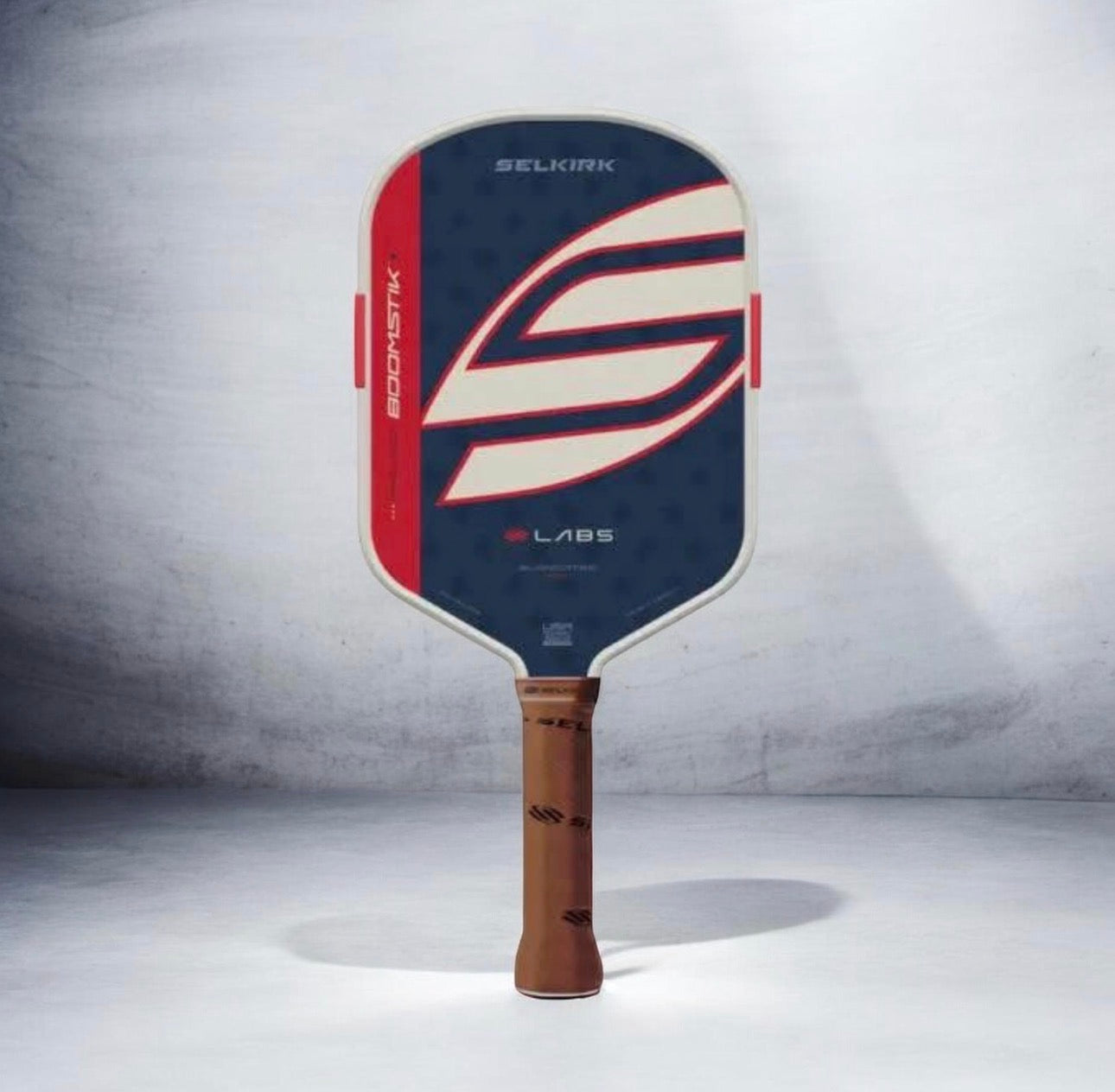 Selkirk Labs Project 1776 Boomstik Elongated 16mm Pickleball Paddle pickleball product, supplier image 1