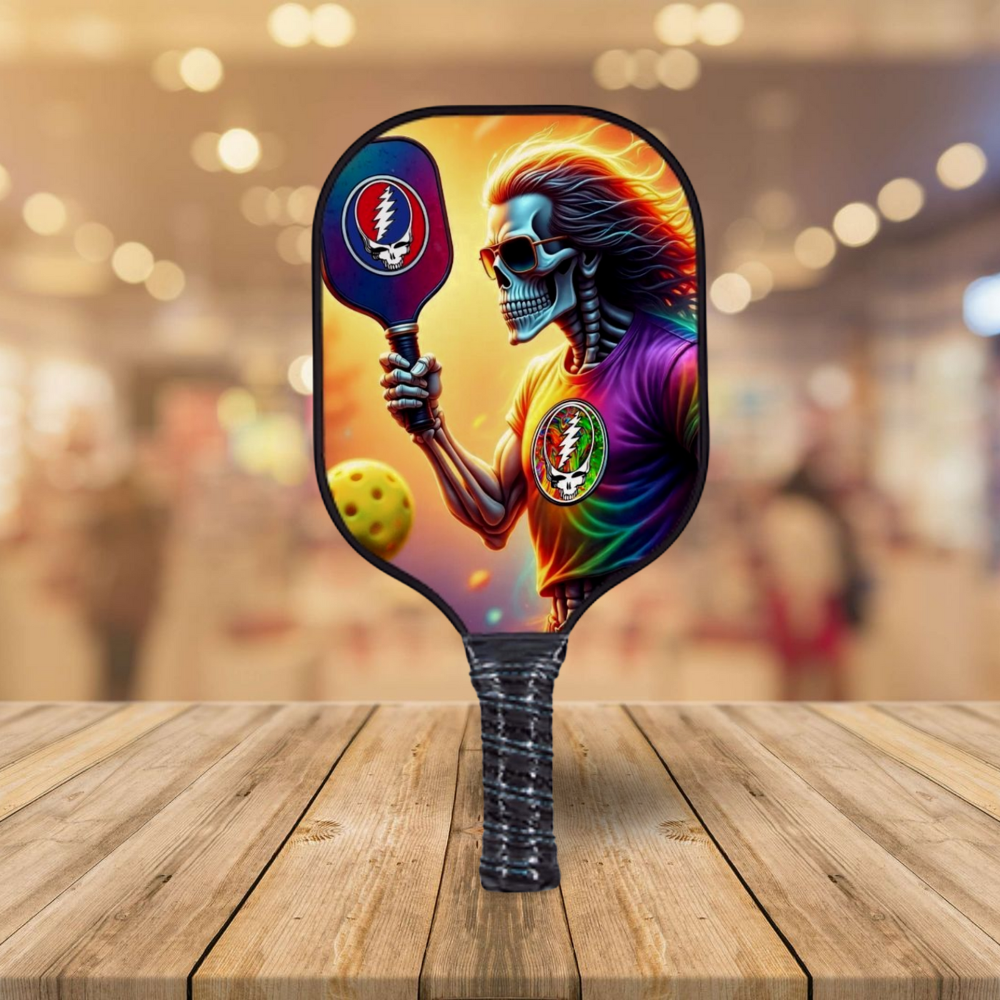 Grateful Dead Drops - Mr. Benson - Pickleball Paddle pickleball product, supplier image 1