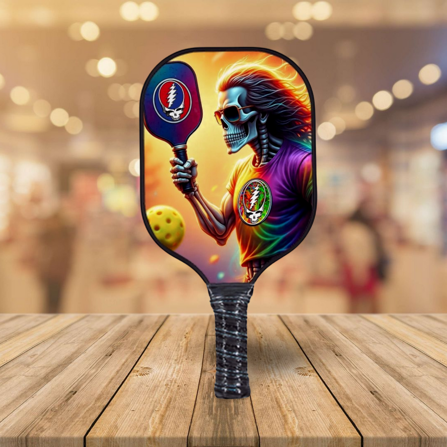 Grateful Dead Drops - Mr. Benson - Pickleball Paddle