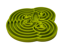 Water Frog eTray - Shallow Slow Feeder Dog Bowl for Enrichment | USA Made