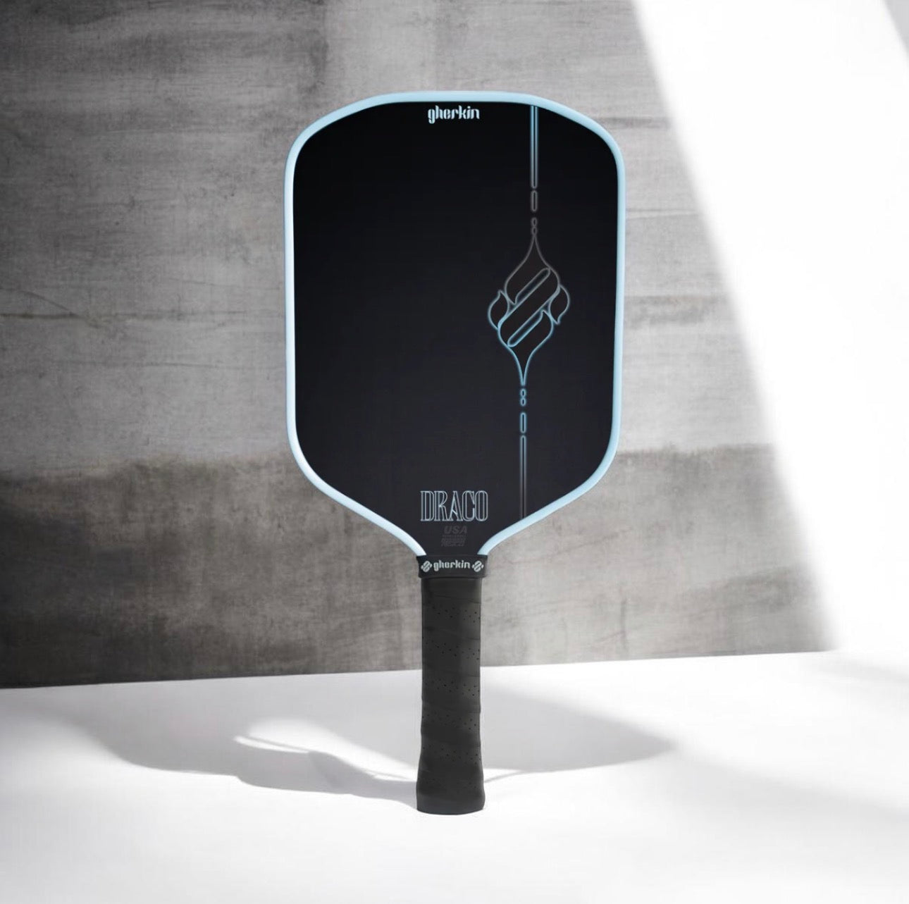 Gherkin Draco Hybrid 16mm Pickleball Paddle pickleball product, supplier image 1