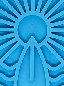 Surf's Up eMat - Small Lickmat for Dogs and Cats | Beach-Themed Design | SodaPup
