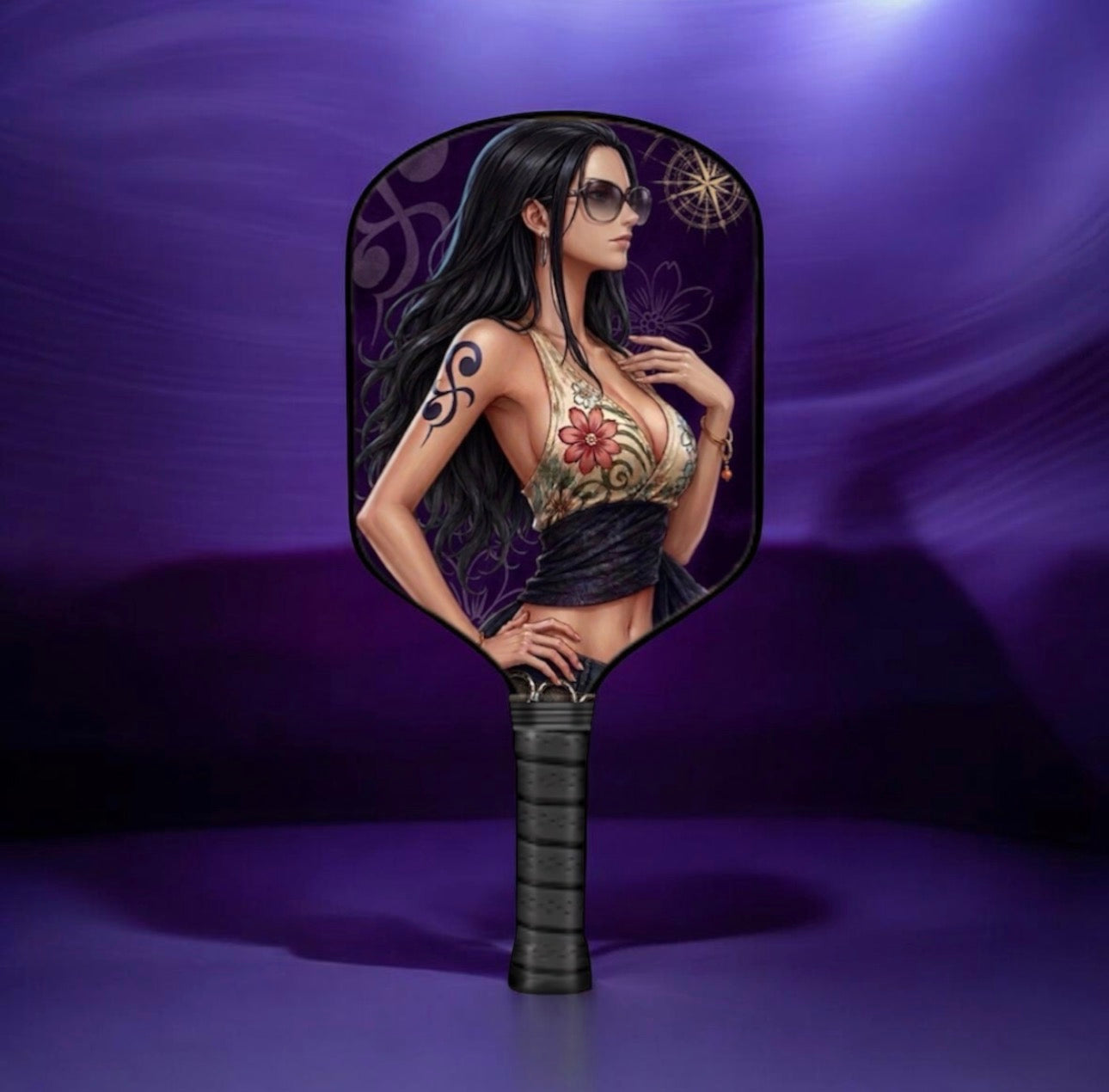 One Piece 2.0 - Nico Robin - Pickleball Paddle pickleball product, supplier image 1