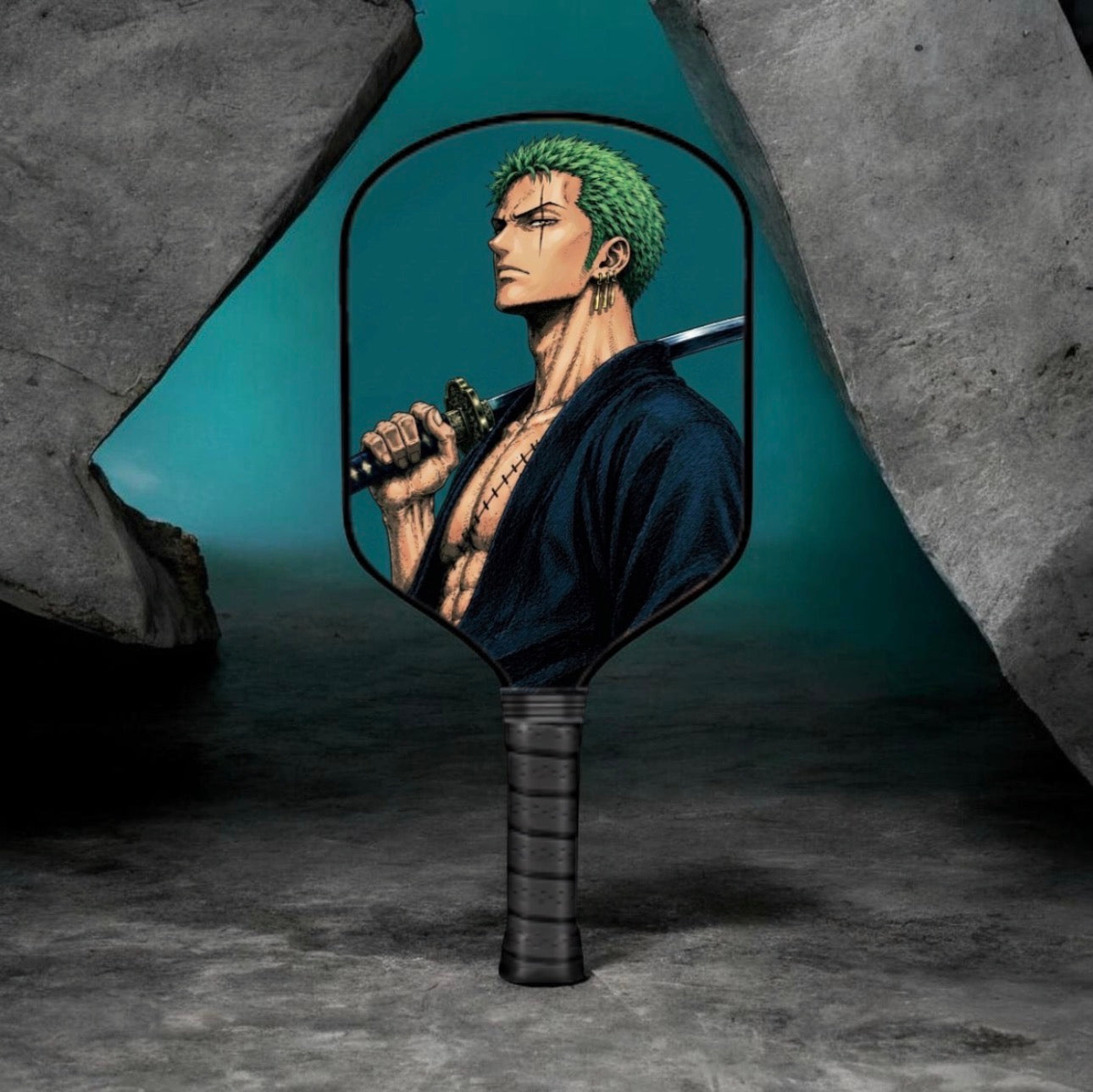 One Piece 2.0 - Roronoa Zoro - Pickleball Paddle pickleball product, supplier image 1
