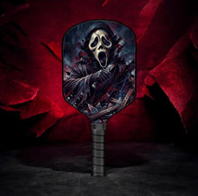 Ghostface - Scream - Pickleball Paddle pickleball product, supplier image 1