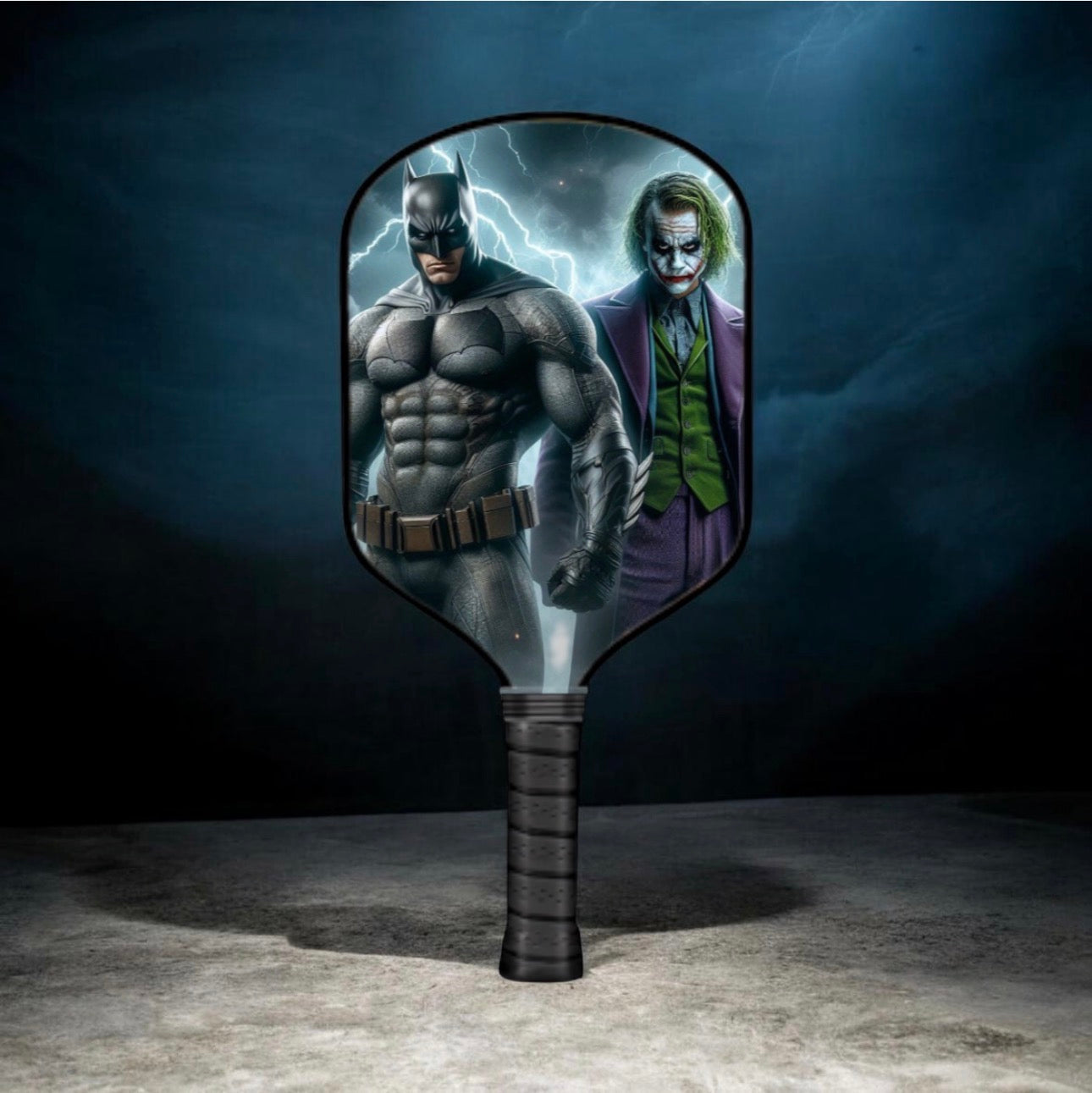 Dark Knight/Joker #2 - Pickleball Paddle pickleball product, supplier image 1