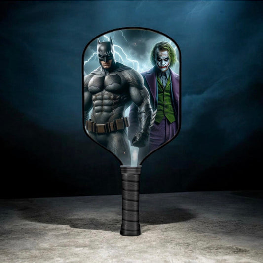 Dark Knight/Joker #2 - Pickleball Paddle pickleball product, supplier image 1