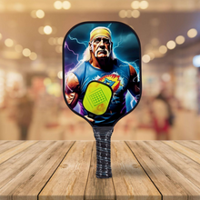 Hulk Hogan - Pickleball Paddle pickleball paddle design, product view 1