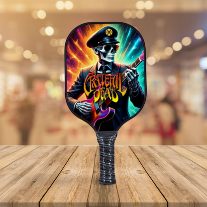 Grateful Dead Drops - Casey Jones - Pickleball Paddle pickleball product, supplier image 1