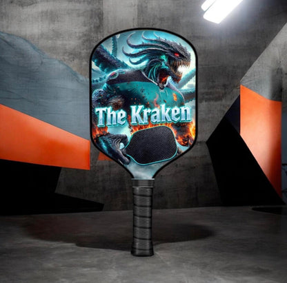 Seattle Kraken - NHL - Pickleball Paddle pickleball product, supplier image 1