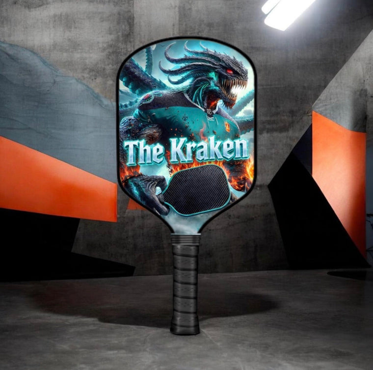 Seattle Kraken - NHL - Pickleball Paddle pickleball product, supplier image 1
