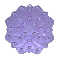 Mandala Softie eTray Shallow Slow Feeder Dog Bowl with Suction Cups |  USA Made