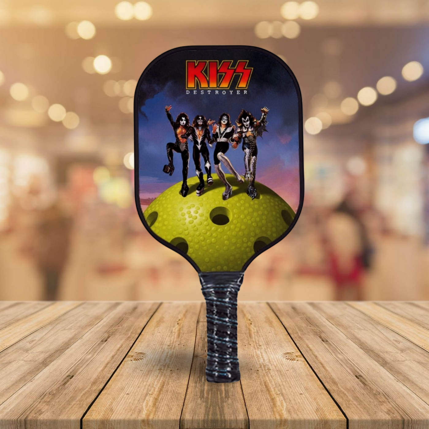 Kiss Pickleball Destroyer - Pickleball Paddle pickleball paddle design, product view 1