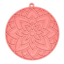 Lotus Design emat - Enrichment Lick Mat For Dogs and Cats - With Suction Cups | USA Made