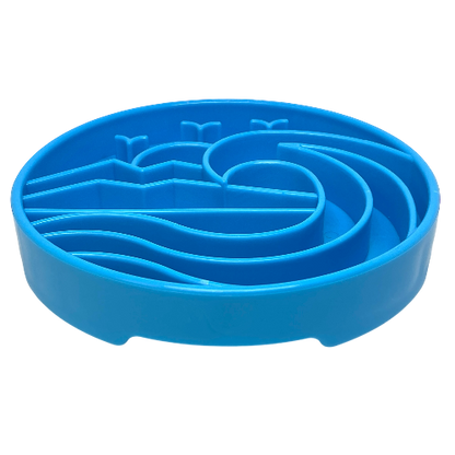Baja Design eTray - Shallow Slow Feeder Dog Bowl for Enrichment | USA Made