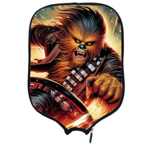 Chewbacca - Animated - Pickleball Paddle Cover pickleball accessory, supplier image 1