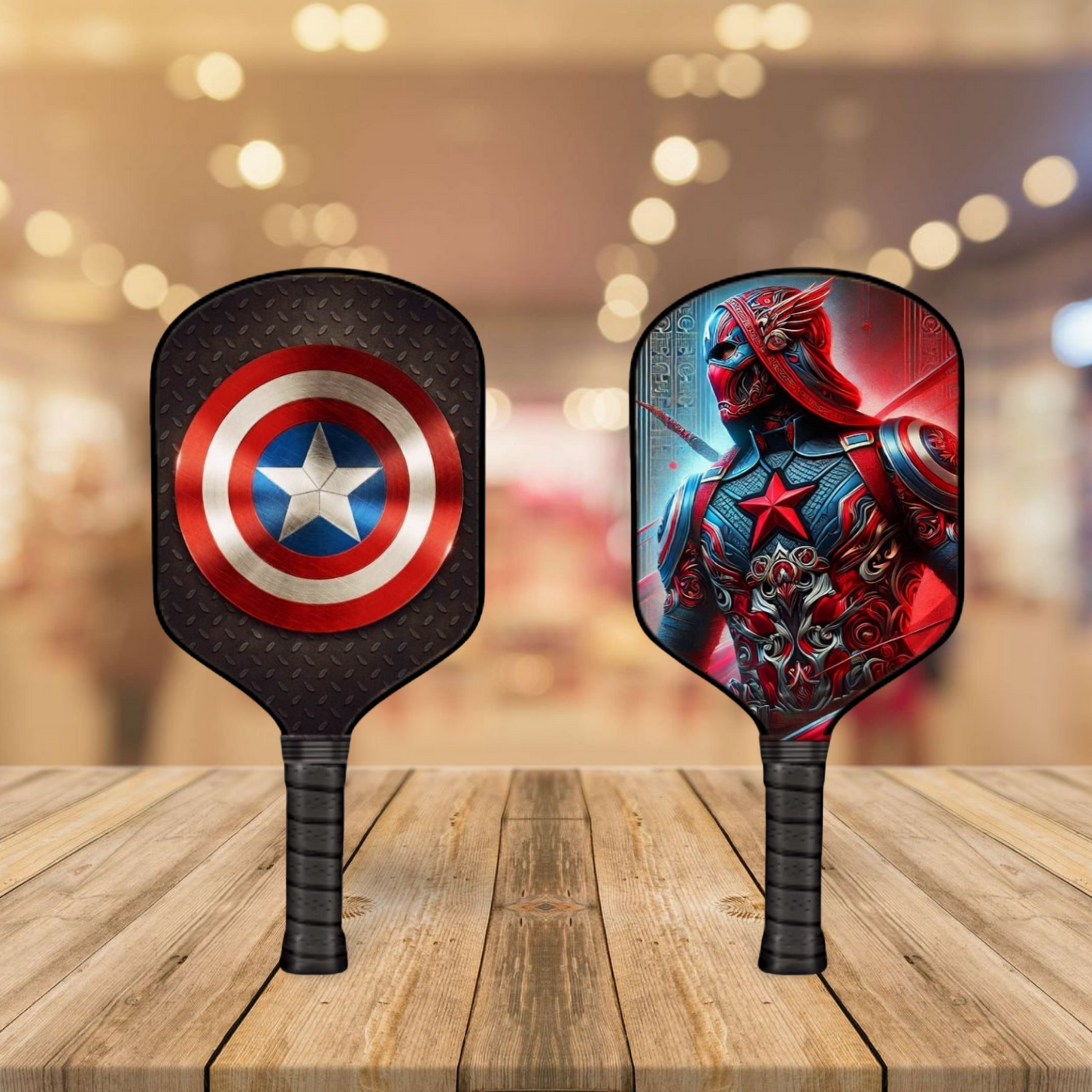Captain America Ronin - Special Edition - Asian Fusion - Pickleball Paddle pickleball product, supplier image 1