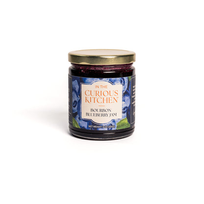 Bourbon Gift Set | Cocktail Cherries, Jam & Mustard