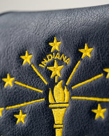 Indiana State Flag - Mallet Putter Cover, product image 10