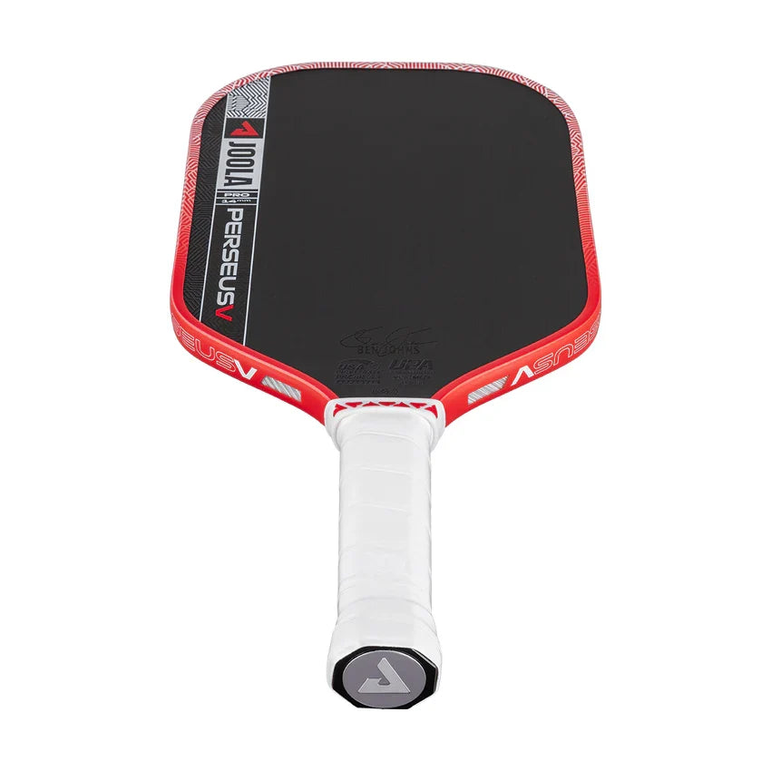 Perseus Pro V Blaze Red Pickleball Paddle pickleball product, supplier image 3
