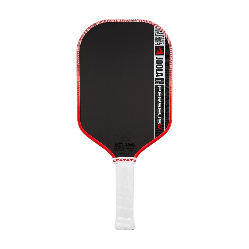 Perseus Pro V Blaze Red Pickleball Paddle pickleball product, supplier image 1