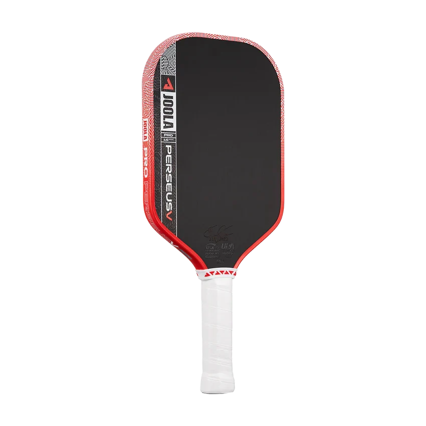 Perseus Pro V Blaze Red Pickleball Paddle pickleball product, supplier image 2