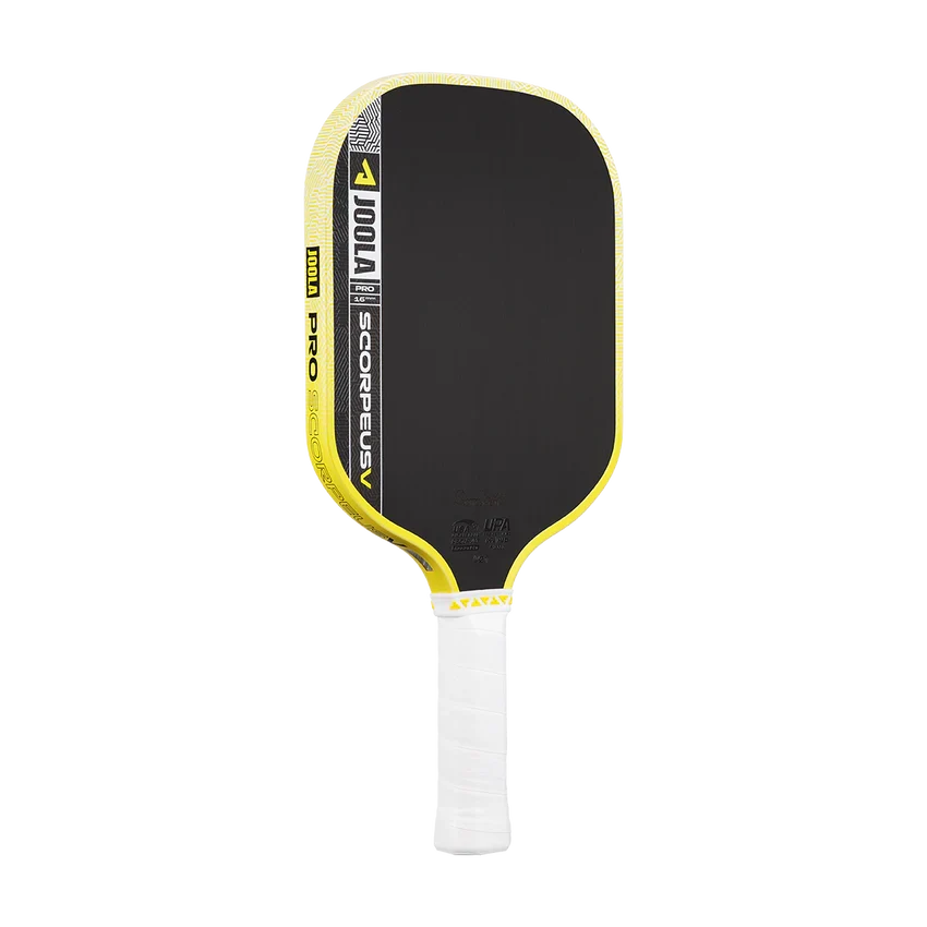 Scorpeus Pro V Joola Yellow Pickleball Paddle pickleball product, supplier image 2