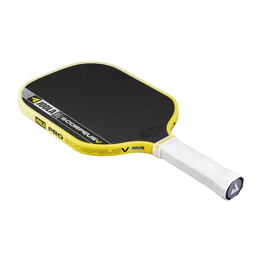 Scorpeus Pro V Joola Yellow Pickleball Paddle pickleball product, supplier image 8